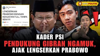 Yusuf Muhammad: PSI Cadres Supporting Gibran Are Furious, Calling for PRABOWO's Overthrow (Politi...