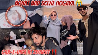 Wapsi main Bohat ganda Gir gayi😭 Khoon nikalney lag gaya | 😱 Ghar-e-Hira ki ziyarat ‼️ 