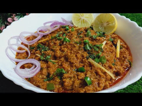 New Tandoori Keema Recipe | Spicy Smoky Tandoori Keema Banane Ka Tarika | You'll be Addicted