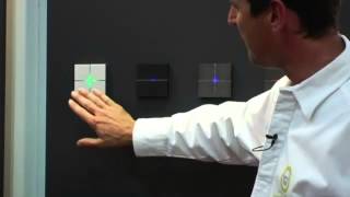 Ivory Egg: Basalte Switches KNX Standard (CEDIA Expo Lond...