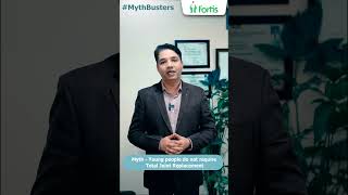 Total Joint Replacement Not Just for the Elderly - Insights from Dr. Harish Ghoota