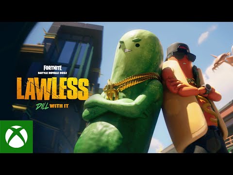 Fortnite Battle Royale Chapter 6 Season 2 - LAWLESS | Cinematic Gameplay Trailer