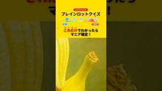 【ブレインロットクイズ】これだけでわかったらマニア確定！　#italianbrainrot #ブレインロット #クイズ #ゲーム #ミーム #shorts