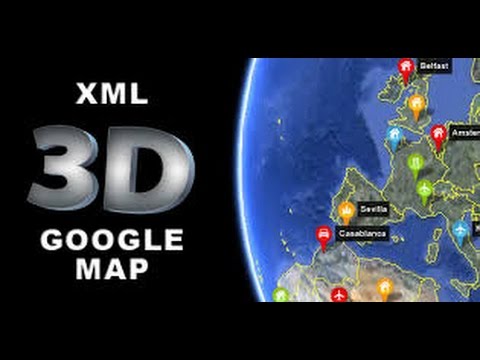 Google Maps 3D
