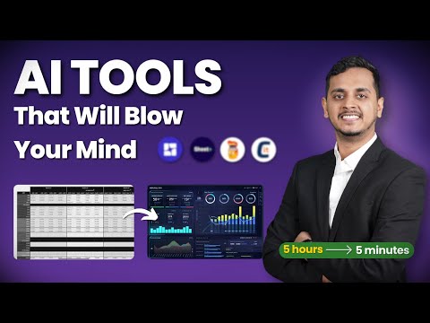 Top AI Tools You Should Be Using in 2025! 🤯