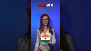 Banned Apps 😱 #flags #countries #countryballs