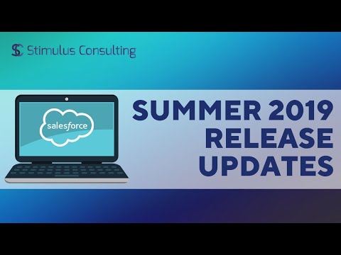 Salesforce Summer 19 release | New features & updates