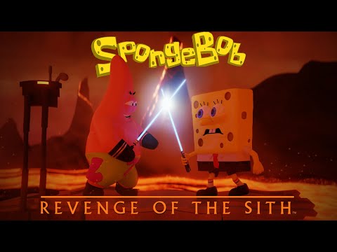 SpongeBob vs Patrick - Revenge of the Sith 3D | Tom Kenny & Bill Fagerbakke