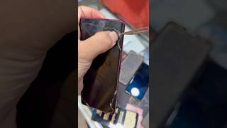 Uv glass ne kiya mobile khrab 😳| uv glass for curve phone | mobile damage uv glue #shorts