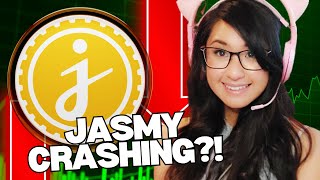 JASMYCOIN (JASMY) BREAKS KEY SUPPORT – MORE DOWNSIDE AHEAD? 🔥 | JASMY PRICE PREDICTION