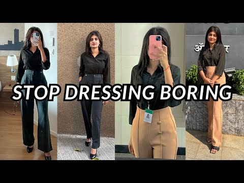 How To Instantly Upgrade Your Work Outfits In 2025!
