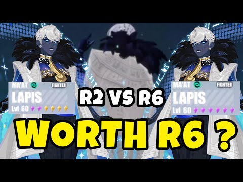 R2 LAPIS vs R6 LAPIS , WORTH TO R6 ? | DISLYTE