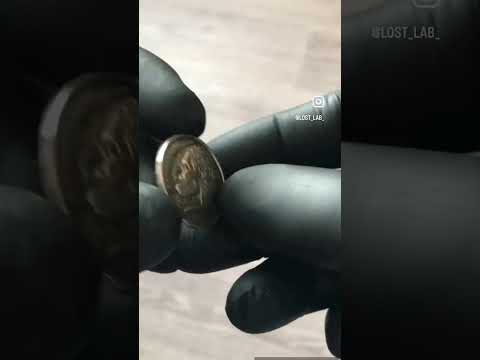 Hobo nickel. Top spin skull. Hand Made #hobonickel #coin #handmade #faitmain #skull