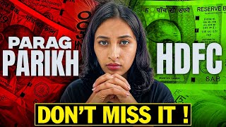 Parag Parikh Vs. HDFC Flexicap Fund | Detailed Comparison| Mutual Funds | Bharti Rathee