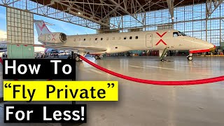 JSX: (Semi) Private Flying at Economy Prices JetSuiteX Airlines Review
