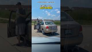 Instant Karma For Hit And Run Driver!