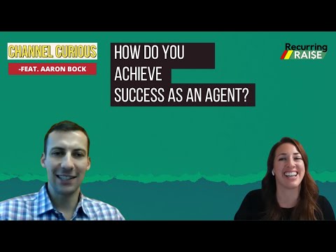Recurring Raise presents The Channel Curious Show featuring Aaron Bock, Hosted by Ashley Rowland