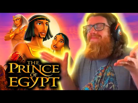My FIRST TIME WATCHING *The Prince of Egypt* Was COARSE ROUGH AND REFRESHING | Reaction & Commentary