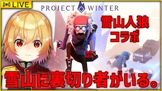 【project winter コラボ】雪山に裏切り者がいる！？ かいざあ視点【かいざあ / 皇帝Vtuber】