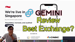 Gemini Exchange Singapore Review | Best Crypto Exchange To Use In Singapore?