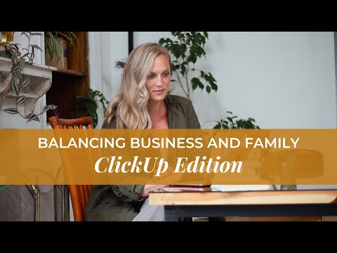 3 ways to be more present with your family without sacrificing or short-changing your biz