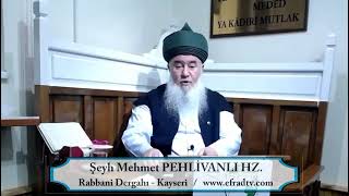 How to Begin Seyr-u Suluk - Sheikh Mehmet PEHLIVANLI Hz.