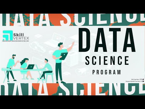 Become a Data Scientist | SkillVertex | Training and Internship