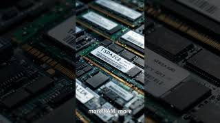 What’s really inside your computer #TechFacts #PCBuild #CuriosityShorts #ComputerParts #TechTips