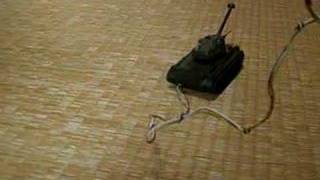 スーパーリモコンタンク　６１式戦車　今井科学