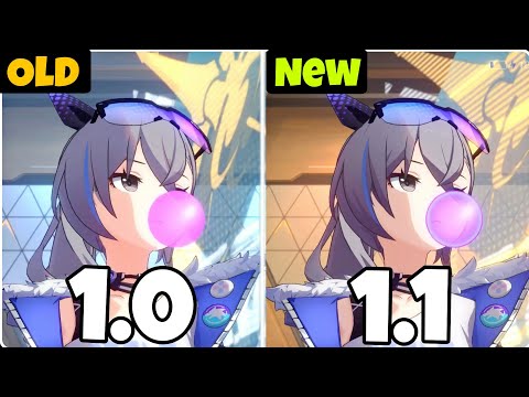 All The New 1.1 Changes in Honkai Star Rail