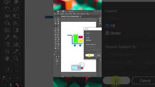 Modern Logo Design in Adobe Illustrator Tutorials #shorts #illustrator #trending #youtubereels