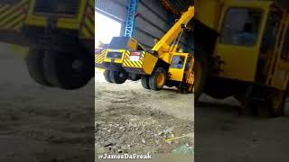 3 Crane Mega Fails #shorts #crane #fail #fails #heavyequipment