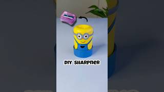 Sharpner Banai Minion Wali #craft #minions #diy #stationery