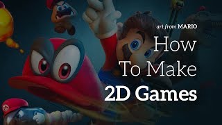 My Secret To 2D Game Character Animation