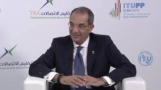ITU INTERVIEWS @ PP-18: H.E. Amr S. Talaat, Minister, Ministry of Comms. and Info Tech, Egypt