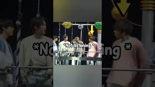 "Jin Wasn’t Acting — He Seriously Scolded Jungkook for This 😭" #jinkook #jinkookfunnymoments
