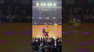 2025/7/5台北小巨蛋世界國標舞摩登舞決賽維也納華爾茲 Viennese Waltz