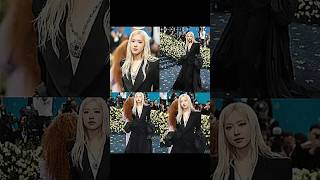 i want jisoo their badly 🥲 #blackpinkmembers #jennie #lisaedit #rosé #metgala #metgala2025