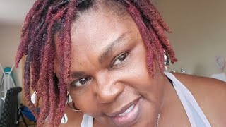 Loc Style for Short Locs