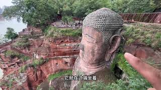 第一次去乐山大佛旅游，景色太美了#乐山大佛 #四川旅游#山水风景#国庆旅游景点推荐