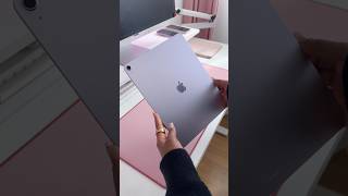 M3 iPad Air Unboxing ✨🫟 #ipadair