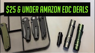 Under $25 Amazon EDC Deals