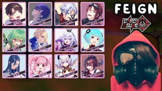 【#FEIGN】#なつなぎフェイン 2025/1/30【がろすけ視点】