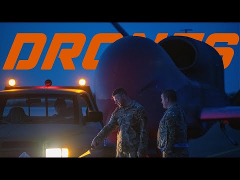 DRONES!