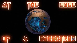 Alone at the edge of a cybertron
