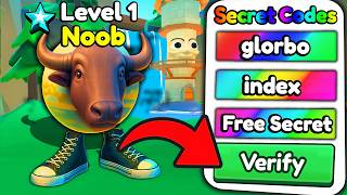 Starting Over as NOOB with EVERY CODE in Brainrot Evolution!