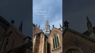Старовинне місто Haarlem  #travel #подорож #нідерланди #haarlem #niderland #arhitektura