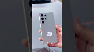 Samsung Galaxy S24 Ultra unboxing !! S24 Ultra titanium gray🩶 samsung S24 #samsungs24ultra #calmdown