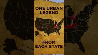 One Urban Legend from Each State: Kentucky #shorts #urbanlegend #kentucky