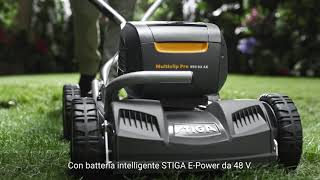 STIGA EXPERT 48V Tagliaerba a batteria Multiclip Pro 950 SX AE